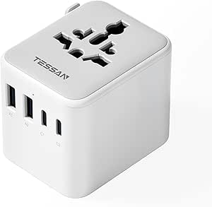 Adaptador universal TESSAN com USB
